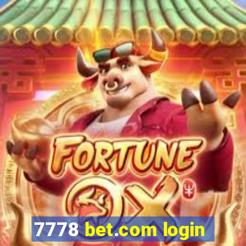 7778 bet.com login